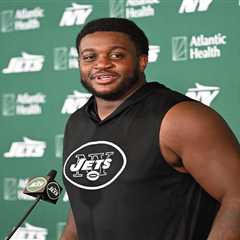 David Bailey already ‘a pain’ for Armand Membou in Jets’ training camp practices