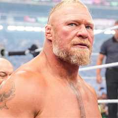 Brock Lesnar Announces WWE Retirement