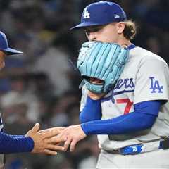 Justin Wrobleski makes ugly Dodger history as home run barrage raises concerns