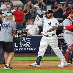 Luis Garcia Jr. hits home run to cherish in impressive Yankees debut: ‘I’ll keep that in my heart’