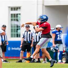 Jaxson Dart’s feisty TD celebration comes with a stark warning for QB — and rest of Giants