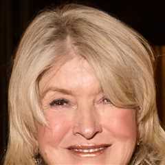 Martha Stewart Loves Being Single, Glad She's Not Married To Elderly Man