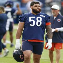 Bears give emerging star tackle Darnell Wright record-breaking four-year, $116 million deal
