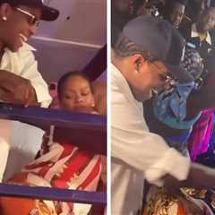Rihanna Twerks on A$AP Rocky at Barbados Club