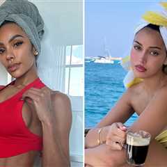 Erica Mena vs. Cindy Kimberly Who'd You Rather?! Self-Care Queens