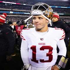 49ers QB Brock Purdy is stronger, faster and better than you think
