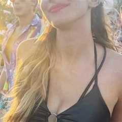 Guess The Sexy Female Comedian Bustin' Out of Her Stringy Bra-Top