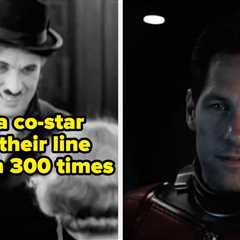 12 Movie And TV Scenes That Look Totally Basic, But Were Actually A Nightmare And A Half To Film