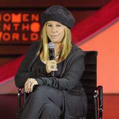 Barbra Streisand Is Stepping Into Children’s Literature With Debut Picture Book ‘And By the Way…’