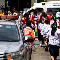 Teen Gunman Kills At Least 7 and Injures More During Thailand School Rampage