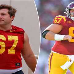 USC football suffers huge blow with season-ending loss of center Kilian O’Connor