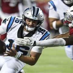 Panthers’ Haynes King steals the show in Hall of Fame game: ‘Dream come true’