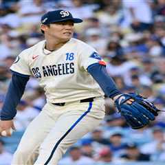 Yoshinobu Yamamoto overcomes illness, stunning weight drop to maintain Cy Young push