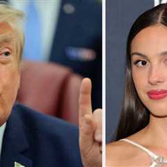 Olivia Rodrigo Has A Blunt Message For Trump Over Planned Parenthood Cuts, And It's Going Viral