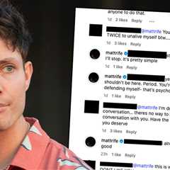 Matt Rife Allegedly Told Another Person on Social Media to Kill Herself