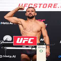 UFC Fight Night predictions: Vegas 120 picks, best bets for the entire card