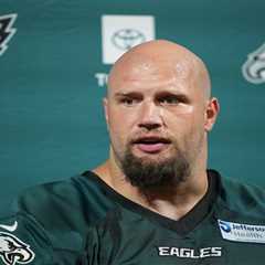 Eagles’ Lane Johnson reveals he’s ‘probably’ retiring after 2026 season