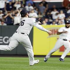 George Lombard Jr. and Luis Garcia Jr. save the day for Yankees with dazzling plays