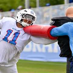 Titans’ Jermaine Johnson ‘missed’ Robert Saleh’s defense — and ex-Jet is thrilled for reunion