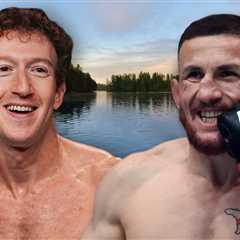 Mark Zuckerberg Spars Pro UFC Fighter on Barge in the Middle of A Lake