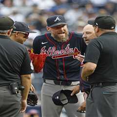 Still-fuming Chris Sale ejected before Yankees vs. Braves game over controversial balk call from..