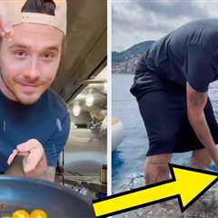 Another One Of Brooklyn Beckham’s Cooking Videos Is Being Mercilessly Roasted Because, Well, Just..