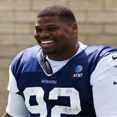 Quinnen Williams gets massive $105.9 million Cowboys contract extension less than a year after..
