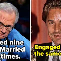 9 Male Celebrities Who Have Been Engaged AT LEAST 3 Times, And, Yes, Donald Trump Is On This List
