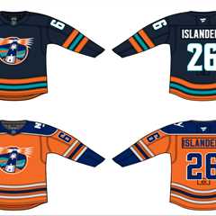 Islanders’ fan-designed jersey contest whittled down to eight finalists after 80,000-plus entries