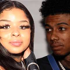 Blueface and Chrisean Rock Pulled Over in San Diego for Equipment Violations, Police Say