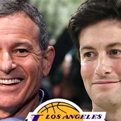 Bob Iger, Josh Kushner Buying Lakers For $12.5 Billion