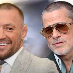 Conor McGregor Ends Alcohol Sobriety in Support of Brad Pitt