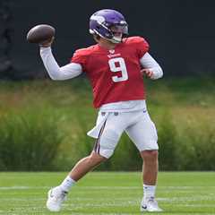 J.J. McCarthy opens up on NFL future as he loses Vikings starter job