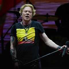 Axl Rose Reveals His Struggle With TMJ: ‘Sounds Like My Jaw’s Gonna Fall Off’