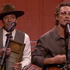Ella Langley ‘May Never Recover’ From Matthew McConaughey’s ‘Tonight Show’ Cover of ‘Choosin’ Texas’