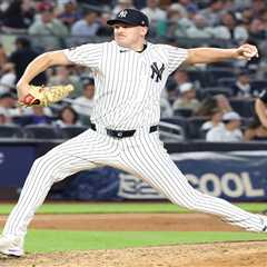 Brent Headrick on pace to threaten Yankees’ franchise games pitched record