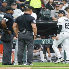 White Sox-Reds benches clear after pitches get thrown near hitter’s head: ‘You can kill somebody’