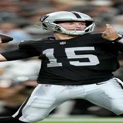 Raiders’ preseason opener takeaways: Fernando Mendoza looks ready