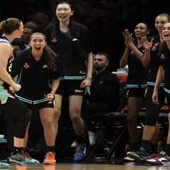 Liberty hang on for win over Sparks after nearly blowing huge late lead
