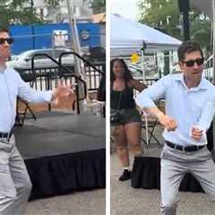 Minneapolis Mayor Jacob Frey Busts a Move at Black Entrepreneur State Fair
