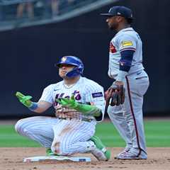 Francisco Alvarez finding his Mets footing at plate in down year for catchers — but he’s not ‘100..
