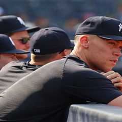 Aaron Judge takes major step toward Yankees return