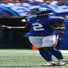 Deonte Banks’ Giants resurgence hits snag with pair of penalties