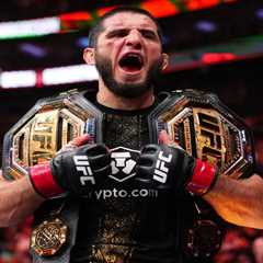 Islam Makhachev now in UFC record books thanks to hallmark consistency