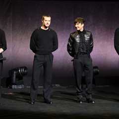 ‘The Beatles: A Four-Film Cinematic Event’ Stars Recreate Iconic ‘Abbey Road’ Album Cover Shot For..