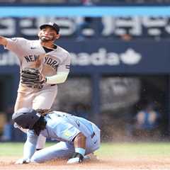 Jose Caballero delivers needed Yankees spark in rare start over slumping Jazz Chisholm Jr.