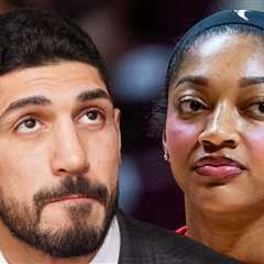 Enes Kanter Freedom Vows To Dunk On Angel Reese In WNBA