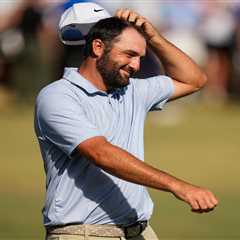 Scottie Scheffler runs away with FedEx St. Jude Championship to end nearly seven-month title drought