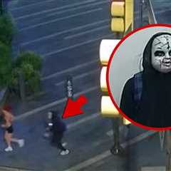 'Chucky' Look-Alike Terrorizes People in Philadelphia, Police Manhunt Underway