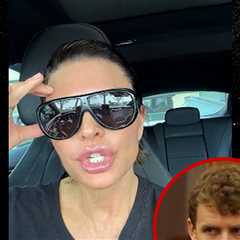 Lisa Rinna Amplifies Lindsay Clancy Conspiracy Theory
